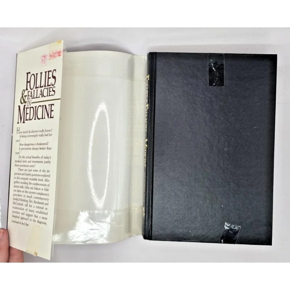 Follies & Fallacies in Medicine by Petr Skrabanek James McCormick 1990 HC/DJ‎